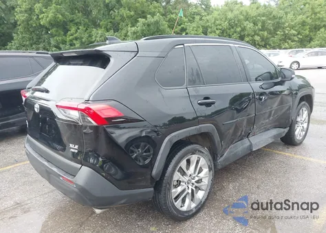 2022 Toyota Rav4 Xle Premium from USA, damaged, VIN 2T3A1RFV9NC257753